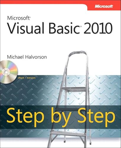 Microsoft Visual Basic 2010 Step by Step (Step by Step Developer)