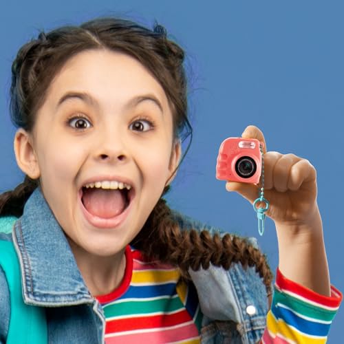 Canal Toys – Photo Creator – Appareil Photo et Vidéo Numérique Mini Cam’ – Instant avec Porte clé et Carte SD 1Go Incluse – CLK 06 - vue 7