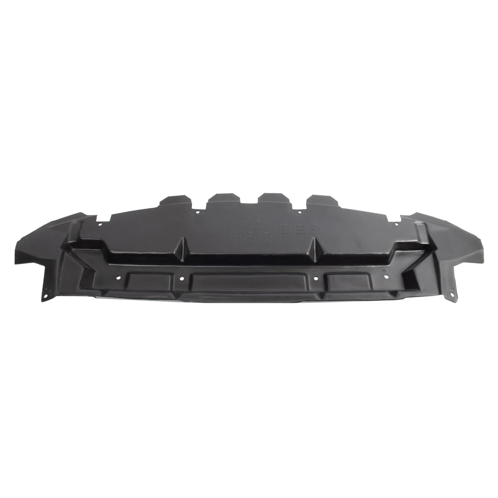 TRQ Engine Splash Shield Front Lower Compatible with 2007-2012 Lincoln MKZ FO1228105