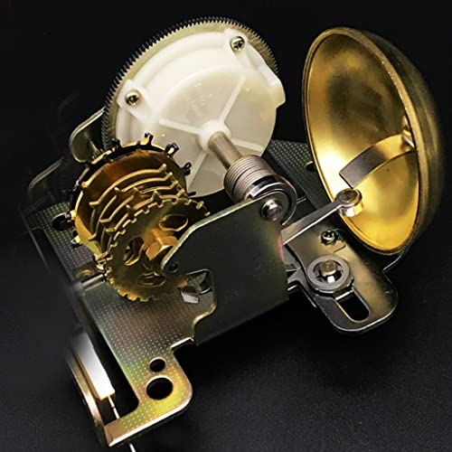 PSHYD Métronome mécanique universel transparent pour piano et violon (couleur : transparent, dimensions : 11 x 20,7 x 11… - Les Beatles, Paul McCartney, John Lennon, RIngo Starr, George Harrison PSHYD Métronome mécanique universel transparent pour piano et violon (couleur : transparent, dimensions : 11 x 20,7 x 11… – Image 5