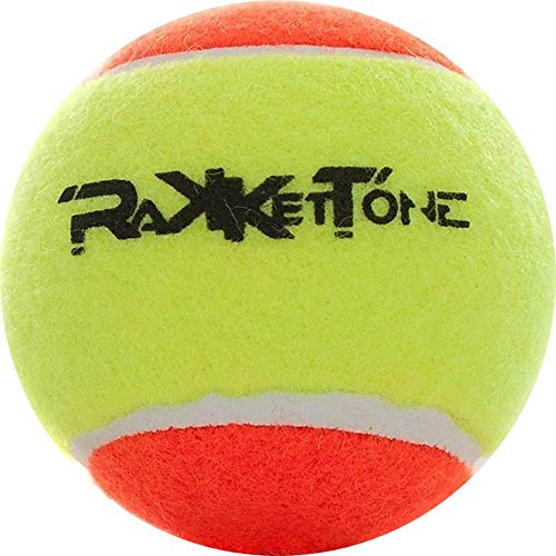 Bolas de Beach Tennis Rakkettone 12 Unidades