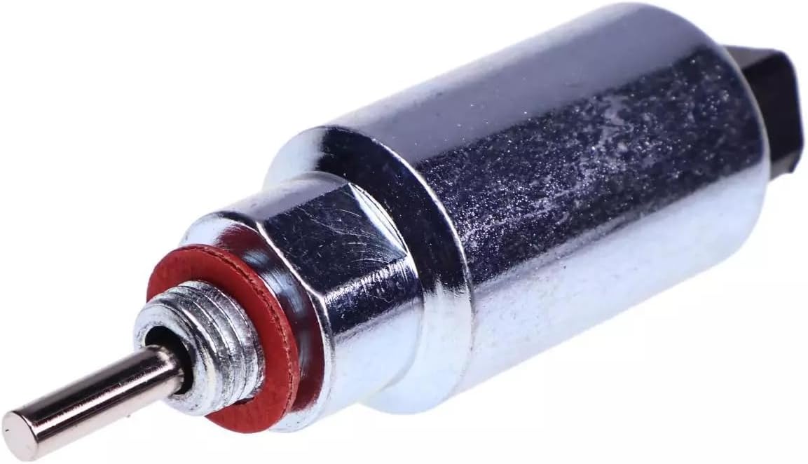 Stop Solenoid EG551-44720 Compatible with Kubota Engine WG752 DF752 WG972 DF972 Zero Turn Mower ZG332P ZP330P
