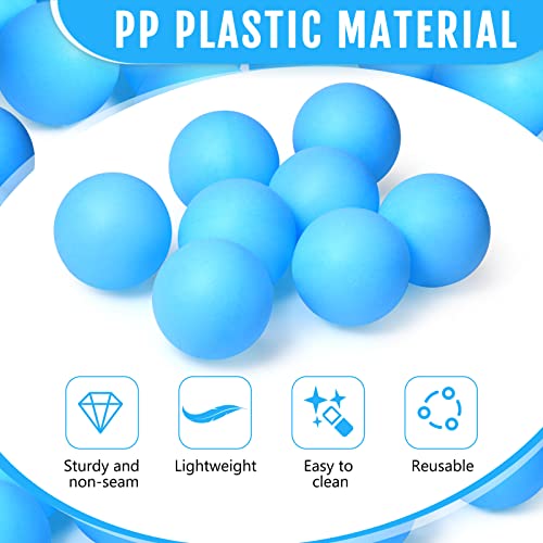 image for Hanaive 100 Pack Table Tennis Balls Multi Colored 40mm Plastic Balls B