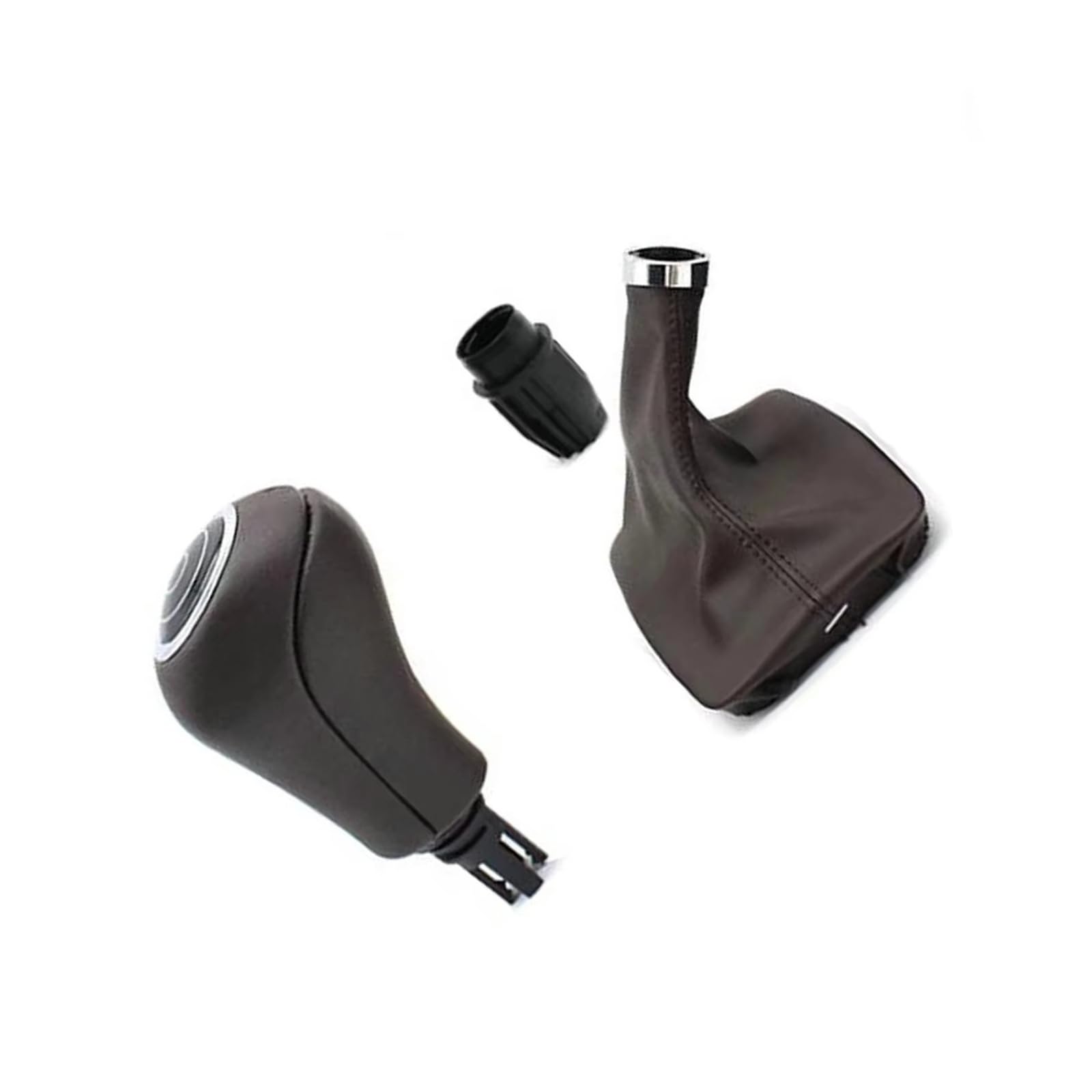 ZhanNuoBHd for Benz for C Class for W204 for C204 for W212 for W207 for X204 2007 2008 2009 2010 2011 2012 2013 Gear Shifter Knob W/Boot Stick Shifter Lever Knob