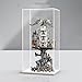 Produktbild Transparente Acryl-Vitrine für Lego 76417 Gringotts Zauberbank, staubdichte Vitrine kompatibel mit Lego 76417 (Lego-Modell Nicht im Lieferumfang enthalten) B