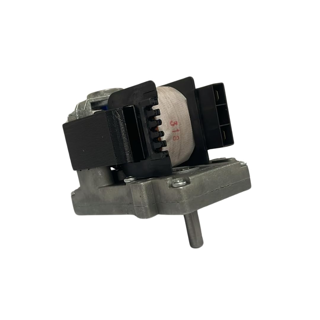 Motoriduttore velocità: 2,5rpm, diametro albero: 8.5mm, per stufe e caminetti a pellet: CLAM
