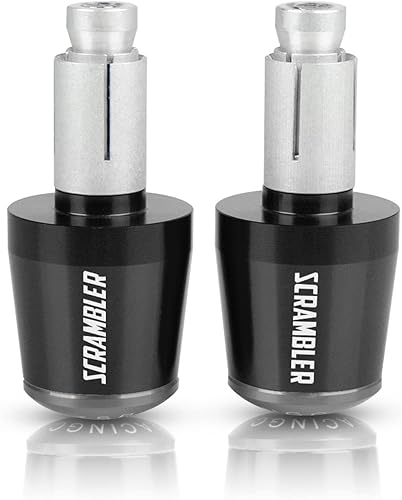 Para Ducati Scrambler 1100Scrambler 1100 Sport 1100 Special 2018 2019 Motocicleta 22MM Agarres Manillar Manillar Tapones Extremos de la Barra de