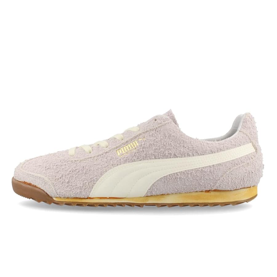 送料込 PUMA ARIZONA The NeverWorn ベージュ PUMA - PUMA Arizona The NeverWorn 26.5 目付き 口付きの通販