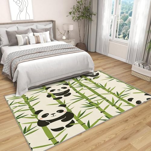 Alfombras Infantiles Niño Animales Selva Marca UUZEAI