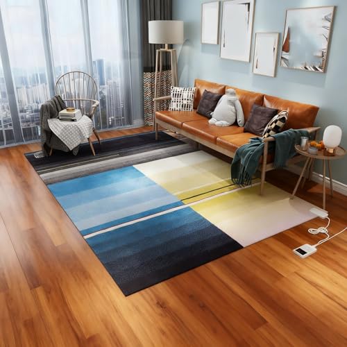 Calefactor eléctrico tipo alfombra con control ajustable 110V