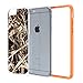 True Color Case Compatible with iPhone 6s Case, Real HD Camo Tree Grass Straw Hunter Slim Hybrid Hard Back + Soft TPU Bumper Protective Durable [True Protect Series] - Orange
