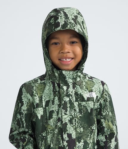 Image of THE NORTH FACE Kids' Antora Rain Jacket | Waterproof, Breathable, 3-piece Hood, Secure Zip Hand Pocket
