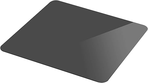 Vista 8 de KINJOEK - Mesa elevadora reflectante negra acrílica para fotografía profesional de productos, 12 x 12 pulgadas, 11.8 x 11.8 in, para fotografía