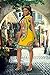 African Attire for Womens Bohemian Ethnic Skirts Reggae Bodycon Midi Spring Dress Yellow
