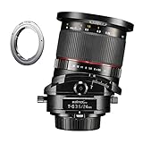 kipon nikon tilt shift adapter Nota bene: ogni sensorgrösse vostro Canon se il cerchio immagine del nikon-objective è adatto