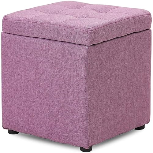 Tabouret de pied avec coffre pour ranger les chaussures - 2