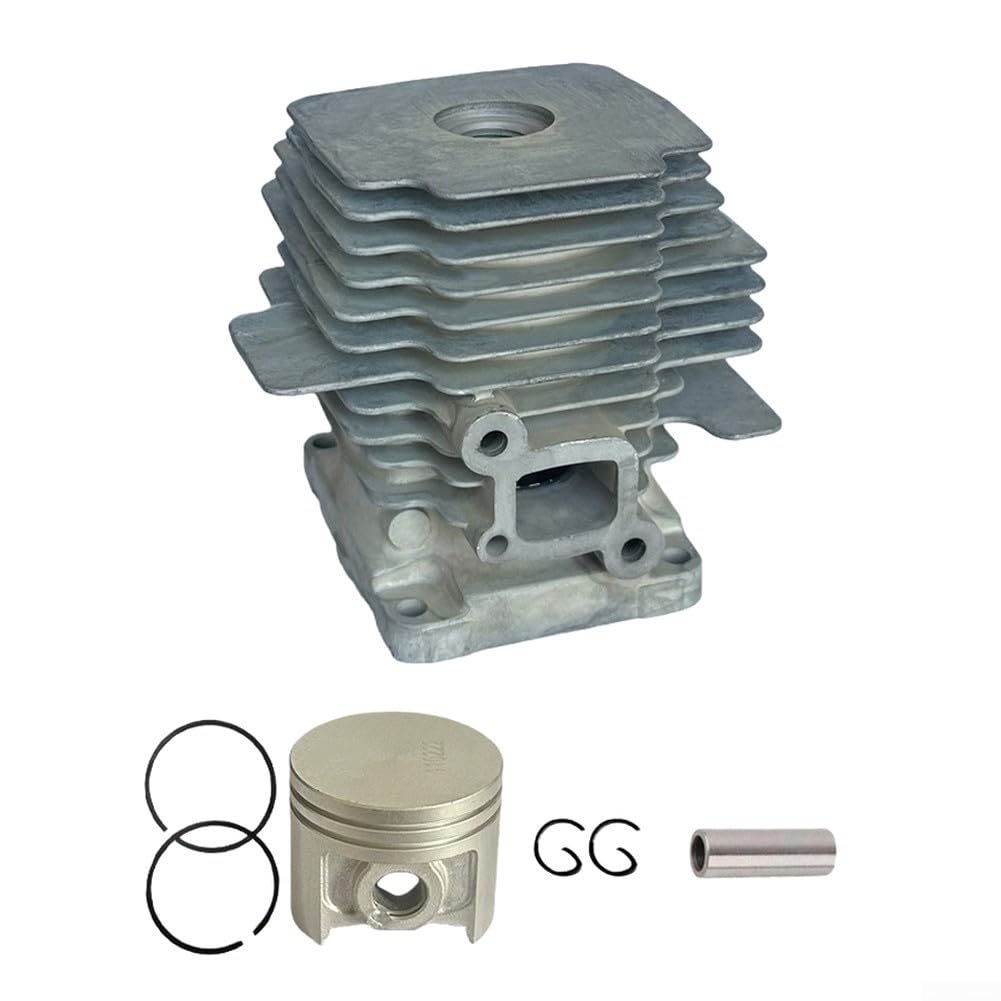 FS230 Kit de montaje de cilindro de cortacésped compatible, piezas de repuesto de motor de metal y plástico para restaurar el rendimiento y la fiabilidad en el mantenimiento del jardín