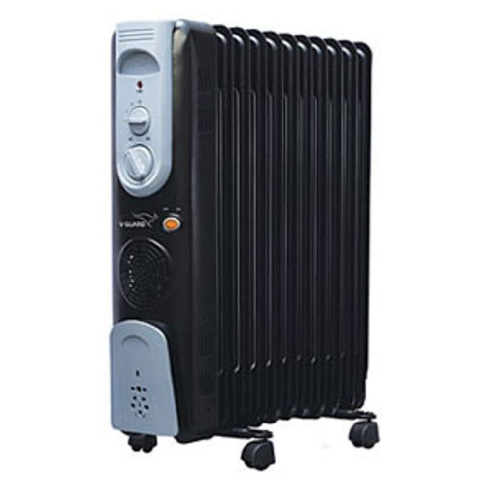 V-Guard OFR - 11 FIN 2900-Watt Oil Filled Radiator RH11F (Black) : Amazon.in:  Home u0026 Kitchen
