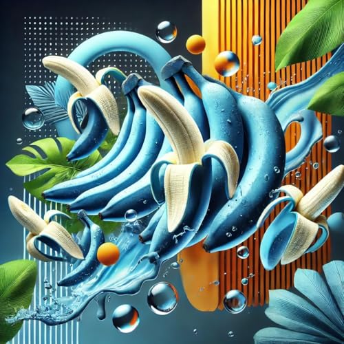 Arôme concentré banane bleue Java Sasami 100 ml pour e-liquide DIY - 3