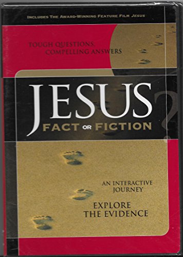 Libro Jesus Fact or Fiction interactive personal journey explore evidence para investigacion 2