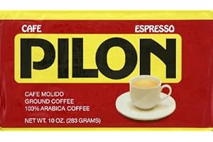 Cafè Pilón Espresso Coffee Rich & Aromatic Flavor 10 oz (2-Pack)