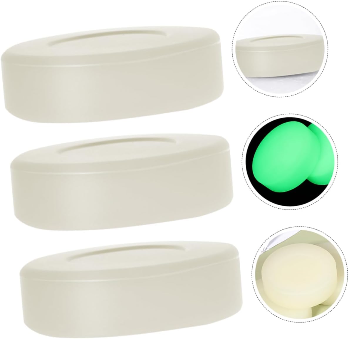 POPETPOP Ice Hockey Outdoor for Sports Hockey Parts Glowing Ice Hockey Plastic Hockey Puck Hockey Practicing Puck