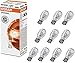 Produktbild JURMANN 10x Original W16W 12V 921 Standard Ersatz Halogen Birne für Bremslicht Hecklicht Rückfahrlicht Nebelleuchte vorne Blinker vorne hinten und seitlich E-geprüft
