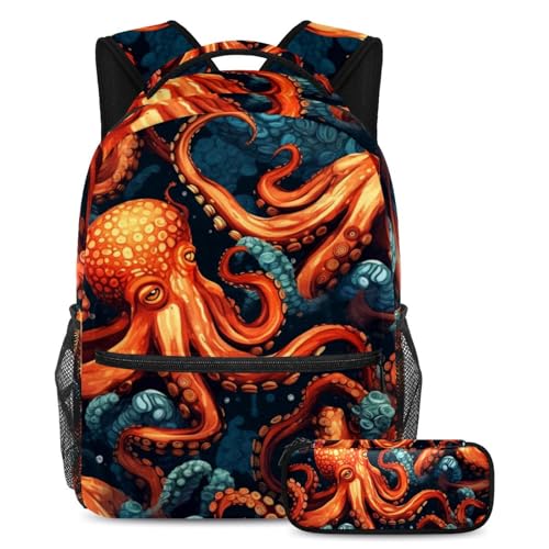 Sac à dos Octopus pour plonger dans une année magique