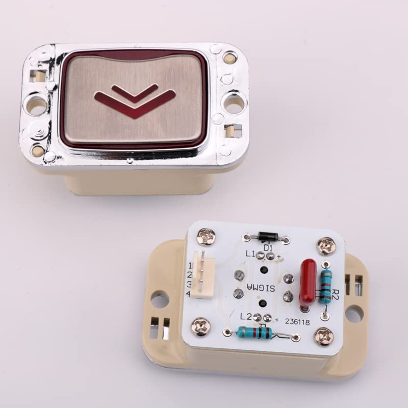 5pcs Elevator Button MTD260 KA141 A4J10136 Elevator Accessories