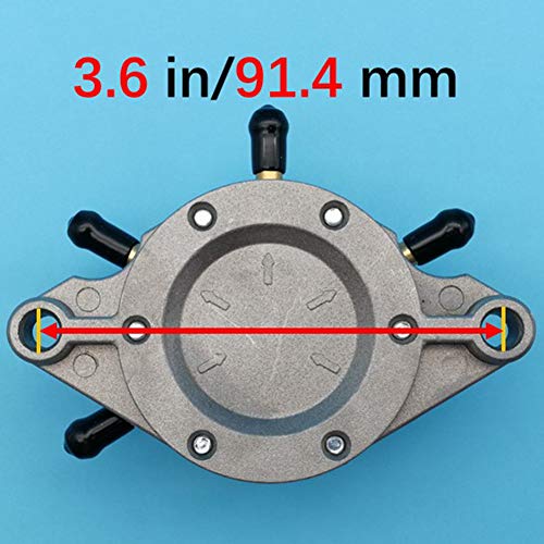 Tuzliufi Fuel Pump Compatible With Polaris Indy 600 650 Sl Slt Xlt Xcr 500 Sl650 Sl750 Sl780 Slt750 Slt780 Slx780 900 1000 Ts900L Ts1000L Ts770R Ts1000R Df52-92 308-3483 3083373 3240127 3240236 Z90 #TOP5
