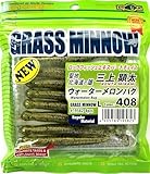 エコギア(Ecogear) グラスミノー L 3-1/4inch 408 ウォーターメロンバグ