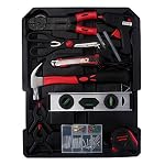 TUFFIOM Tool Box with Tools 799pcs Household Tool Set with Aluminum Trolley Case, Auto Repair Tool Kit Toolbox and Wheels - Image 6