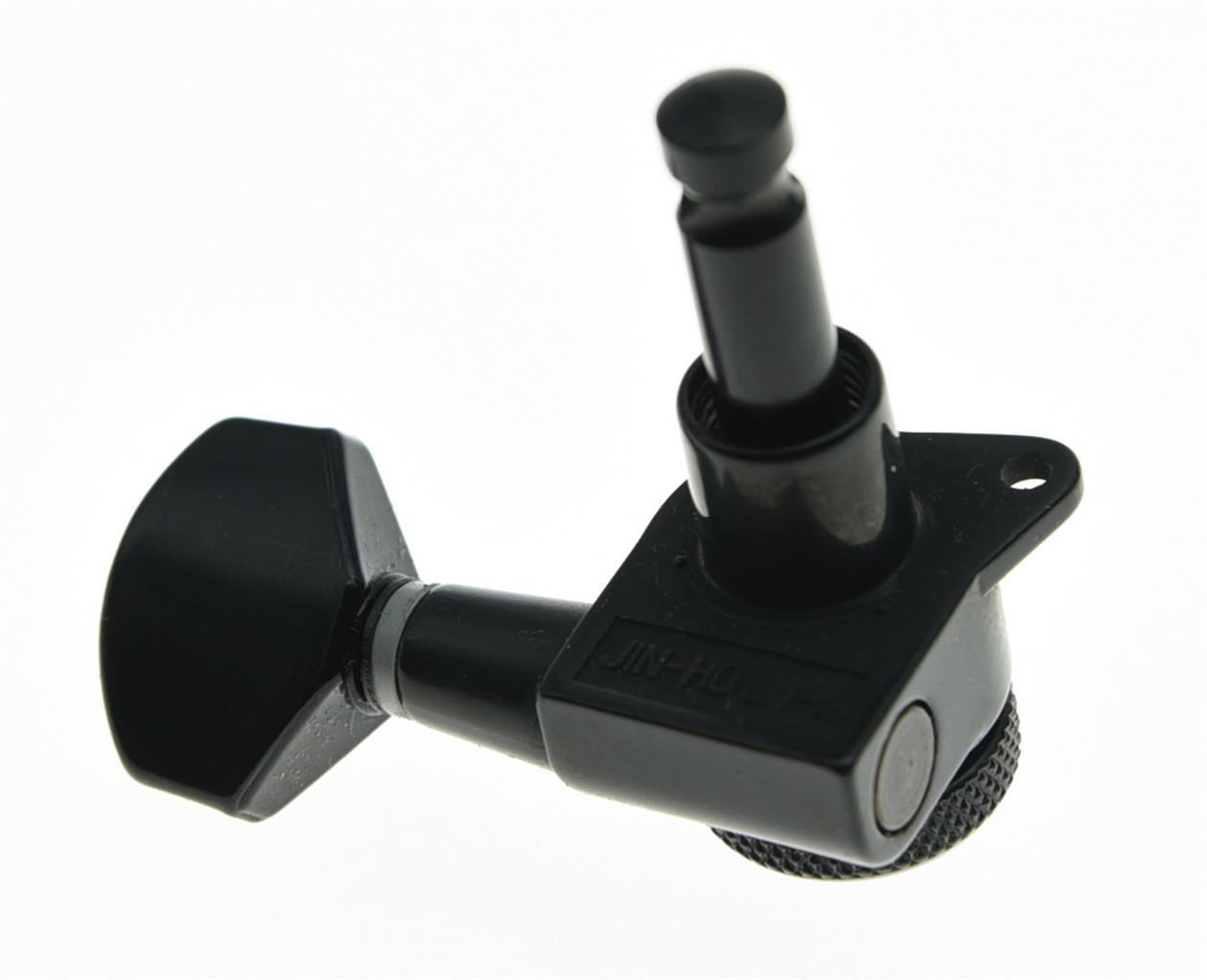 Amazon.com: KAISH Lefty Black Locking Guitar Tuners Left