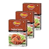 Shan Tandoori Recipe and Seasoning Mix 1.76 oz (50g) - Spice Powder for Tandoori Style Barbecue...