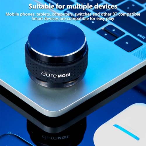 Image of Wireless Mini BT Bone Conduction Speaker, Portable Sound Box, Magnetic Adsorption, RGB Color Light, IP54 Waterproof, Creative Portable Speaker Mini Size Music Player for Home Outdoor Travel