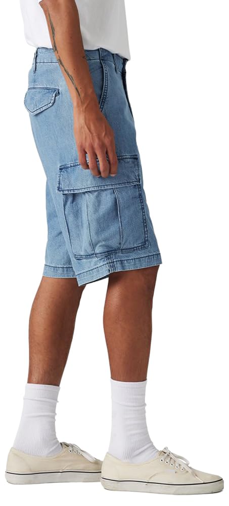 Levi's Men's Carrier Cargo Shorts (Also Available in Big & Tall), (New) Only Up from Here (Non-Stretch), 52 Big & Tall by Levi's - Used condition - Image 2