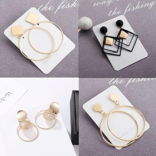 ZXTGBQ 8 Paires Boucles D'oreilles, Boucle D'Oreille Femme, Boucles D