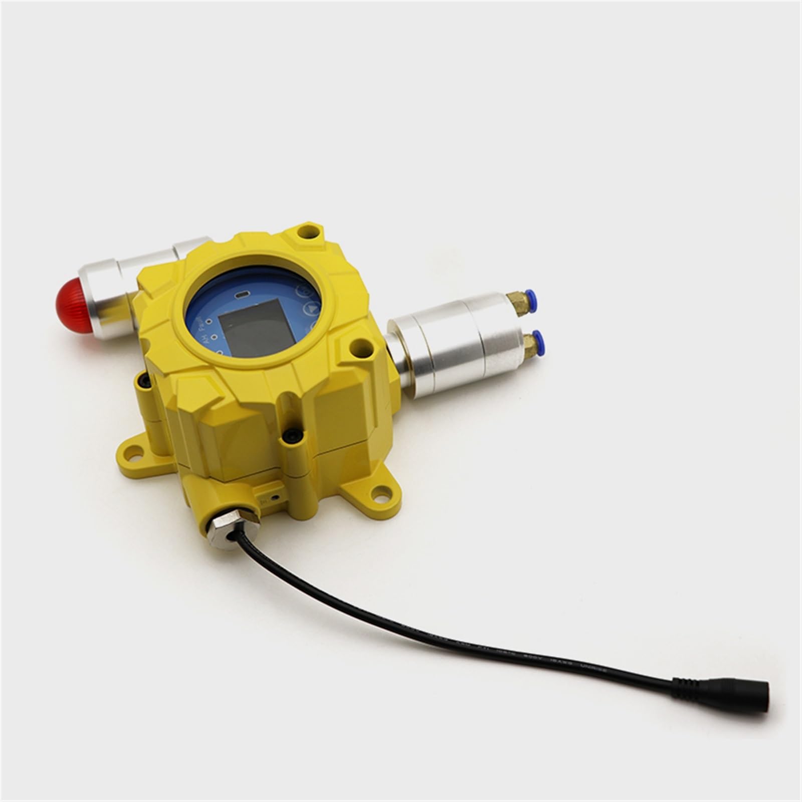 Gas Detector Industrial Use Fixed Gas Analyzer Certification for Toxic and Combustible Oxygen Analyzer(H2 (0-1000ppm-1))