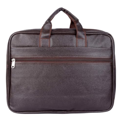 Image of Brown Casual Men's Laptop Messenger Bag