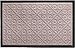 Door Mat Indoor Outdoor Doormats Outside Effective Scraping of Dirt Patio Grass Snow Dust Grit Removal Ideal Low Profile Doormat Front Door Entrance Mat Rug Non Slip Rubber (Beige) 17.5’’x 27’’