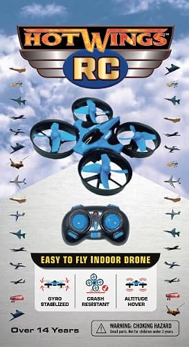 Hot Wings RC Gyro Stabilized Mini Drone