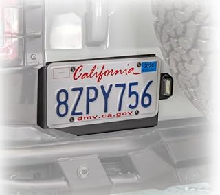 Turn Offroad 2021+ Ford Bronco License Plate Relocation Bracket - EA6-M1