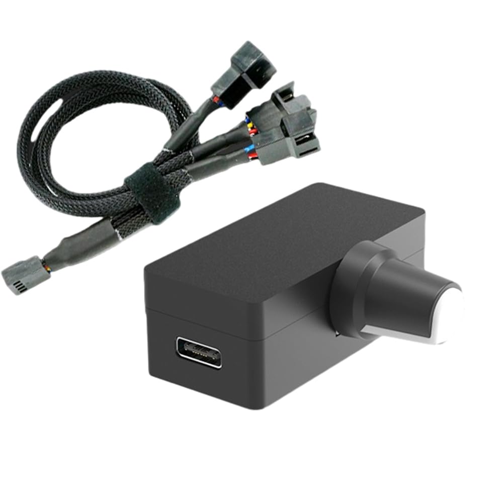 Regolatore Di Velocità Ventola PWM DC 0-12V - Doppio Pack Per PC E Computer - Foto 4