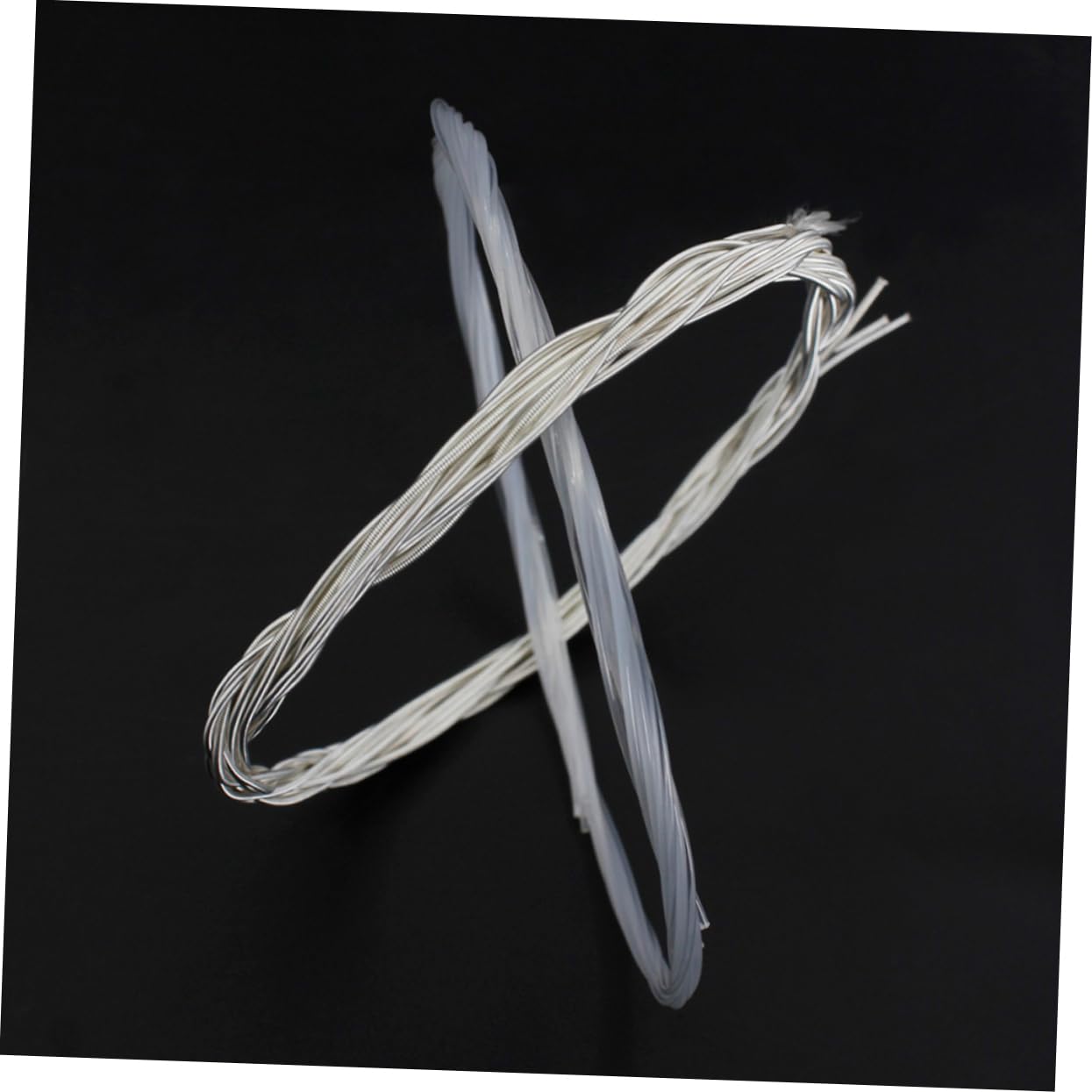 HANABASS 1 Set Strings Metal Guitar Strings Acoustic Replacement for Sound and Easy Use for Guitarists Music Lovers