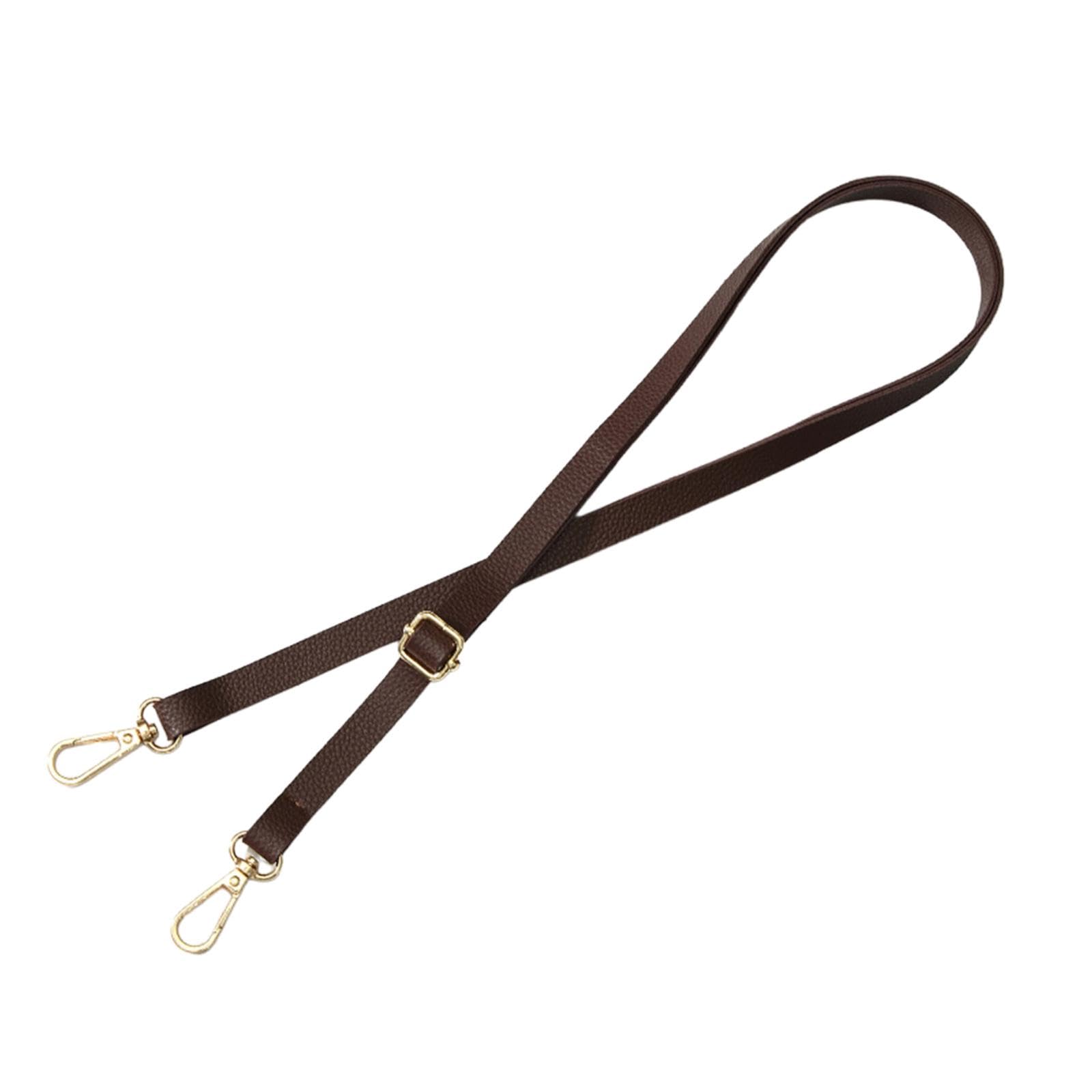 Bag Strap Comfortable Purse Chain Strap for Shoulder Bag Cross Body Clutches Dark brown|Clothing, Shoes & Accessories | Womens Handbags & Bags | Handbag Accessories|1 Shoulder Strap-image-27