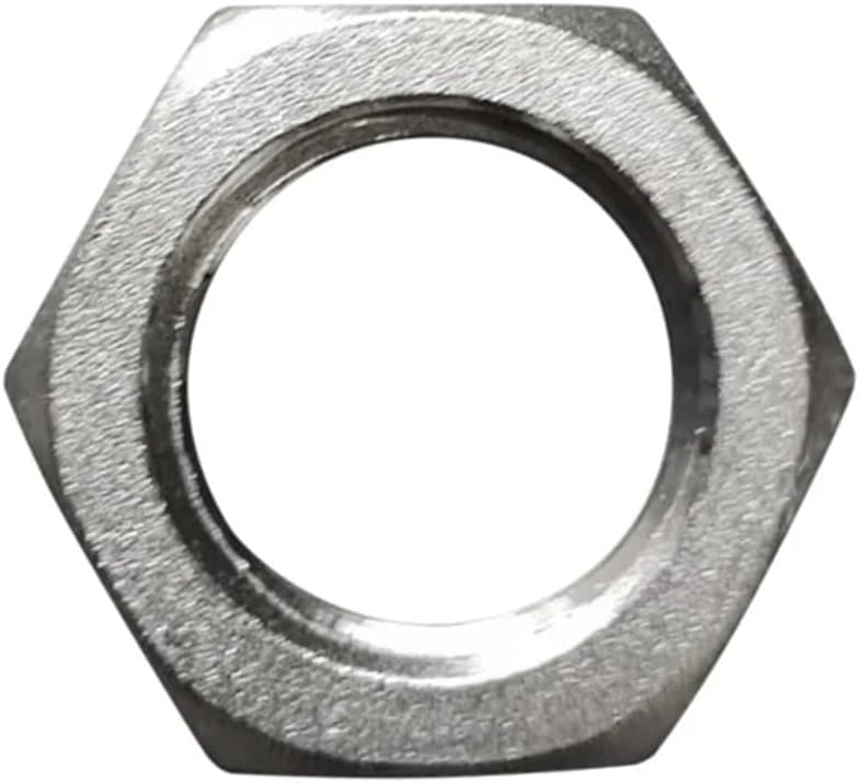 1Pcs 1/2 3/4 Inch BSPT Stainless Lock Nut Joint Connector Beer Home Brewing(KL06538)
