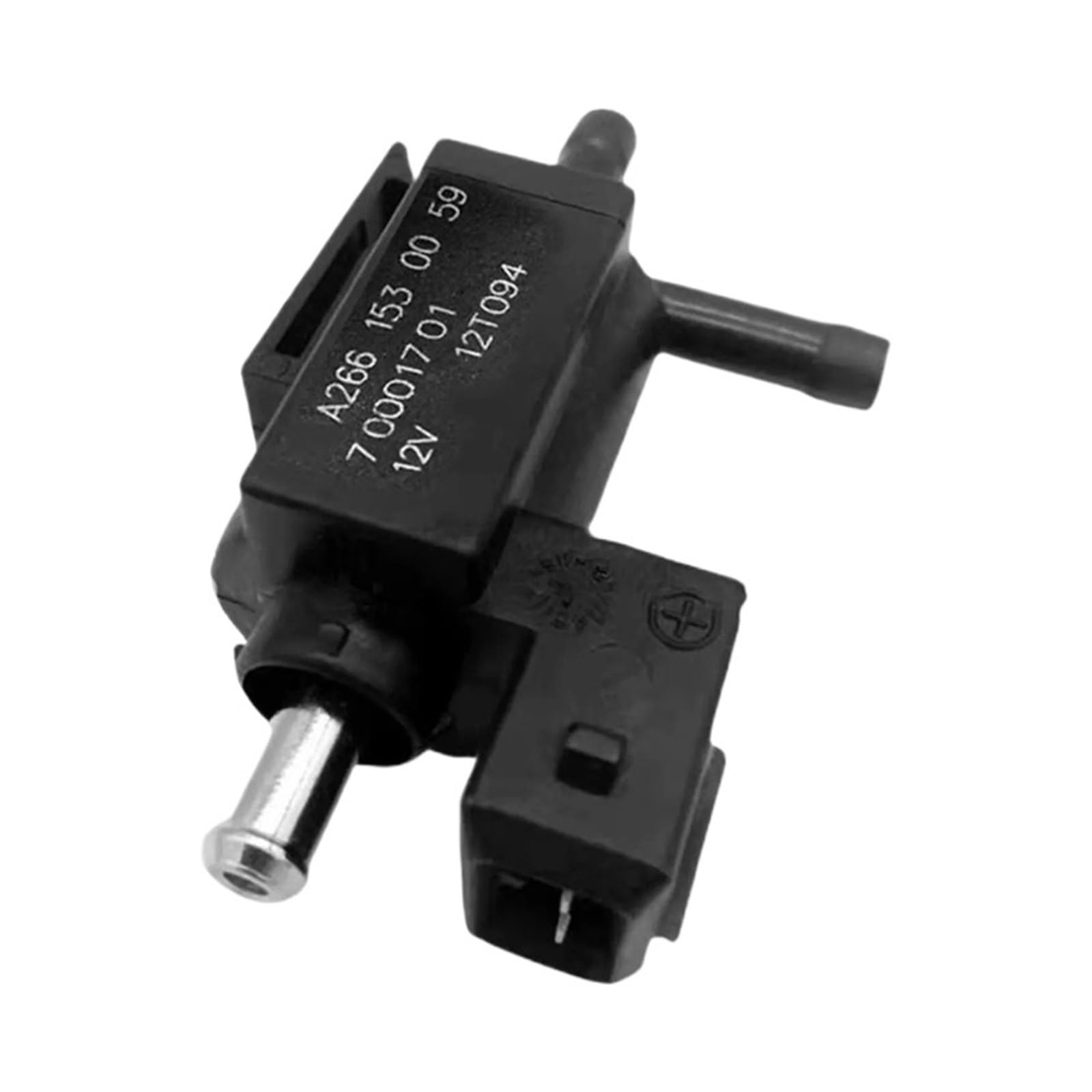 Hjurkdsg One Color Turbo Boost Pressure Solenoid Valve Fit For Mercedes-Benz E-Class C-Class A-Class Engine Intake Manifold Solenoid Valve Conversion Valve 2661530059