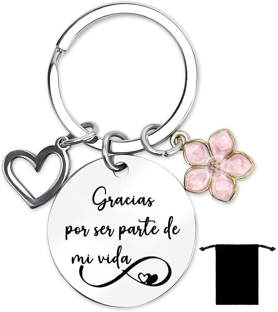 YZLPLP Amigas presentes amigos porta-chaves personalizado companheiros de trabalho presente para despedida companheira de trabalho presentes para amigos presentes de amizade para ela ou para ele, 3, L