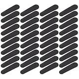 Bandes antidérapantes pour cintres en plastique : les écailles et les granules sont méticuleusement conçues pour maintenir vos vêtements en place en toute sécurité, évitant tout glissement indésirable ; bandes de caoutchouc pour vêtements