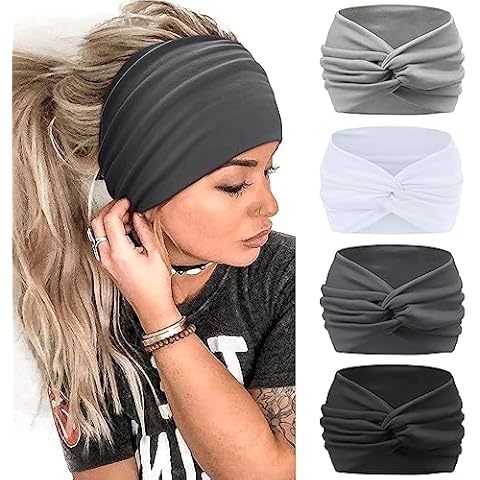 Bandeau Kavya 4 Pcs Gris Cover